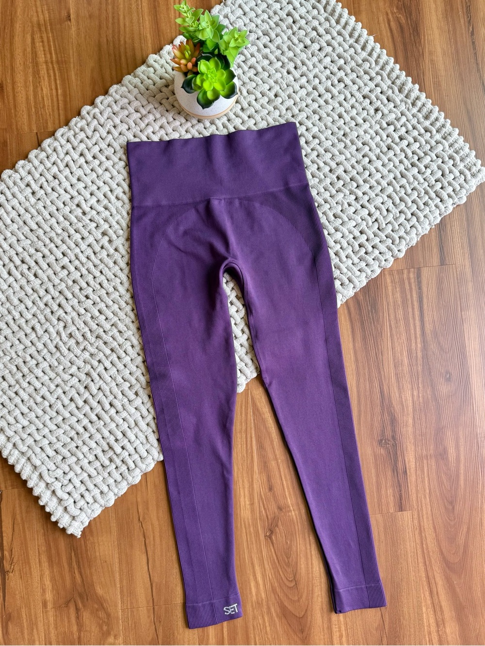 SET Active | Women’s SculptFlex® Power High-Rise Leggings | Wildberry | Small
